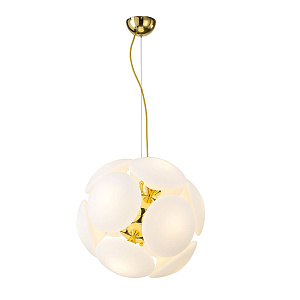 Люстра LuceSolara 8001/5S Е14*40W GOLD/CREAM 000000000001149678