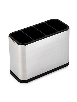 Подставка для столовых приборов 18х9х13см пластик 000000000001228330