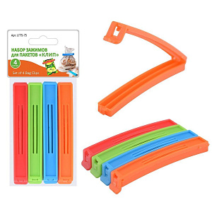 Набор зажимов Мультидом, 11 см, 2 шт. 000000000001092535