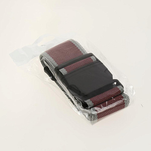 Ремень на чемодан 200x5см син,черн, красн Y000064 000000000001199714