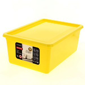 Ящик для хранения, 10л   охра РТ2275/ПЦСОХР 000000000001187597