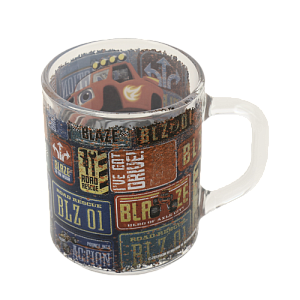 Кружка 230мл ND PLAY Вспыш и чудо-машинки стекло 000000000001203151