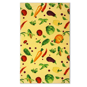 Махровые полот ВТ Кухня Овощи хлопок 100% 310г/м2 м1129 S 30* 50 000000000001186712