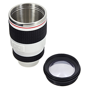 Термокружка Объектив, 350мл 000000000001173288