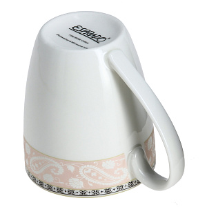 Кружка 350мл ESPRADO Arista Rose костяной фарфор 000000000001153674