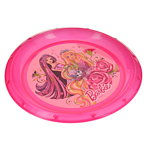 Тарелка 21,5см КОРАЛЛ Барби PLC-3973-C/B 000000000001171389