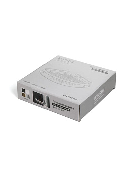 Полка навесная 28x21x5см DE'NASTIA угловая серебристый алюминий 000000000001227438