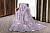 Плед 1,5-спальный 150х200см Павлина Аэро Софт Naturelle фиолетовый полиэстер 000000000001186162