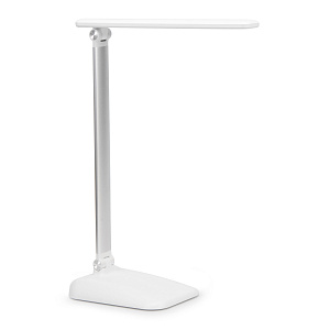 Лампа настольная 40см белая 000000000001216460