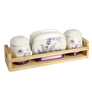 Набор для сервировки Французская долина Коралл, 3 предмета 000000000001152897