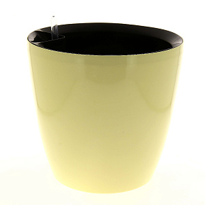 Горшок с автополивом Комфорт 12л Кремовый ПИ-33-8ТХ 000000000001182972