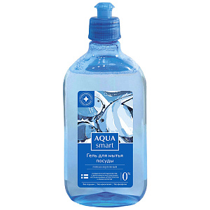 Гель для мытья посуды 750мл AQUASMART гипоаллергенный пуш-пул 000000000001216840