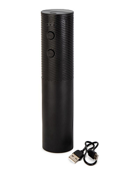 Штопор для вина электрический 20,1х4,6х4,6см акумулятор шнур TYPE-C черный 000000000001228229