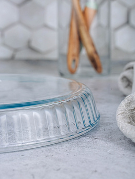 Форма для выпечки 24см PYREX Сlassic круглая 000000000001105268