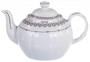 Набор фарфор 7шт 6 пиал 360мл+чайник 1800мл подарочная упаковка РОМБ GUTERWAHL JDY-TS7BGB-37 000000000001193957