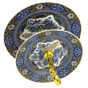 Двухъярусная фруктовница Olaff 000000000001163680