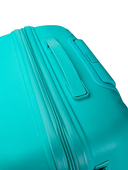Чемодан на колесах M (42х26х65см) ромб тиффани PP 000000000001226547