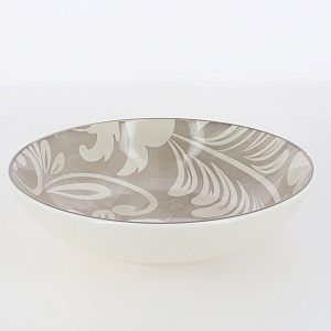 Тарелка суповая 20х5см керамика 000000000001214225