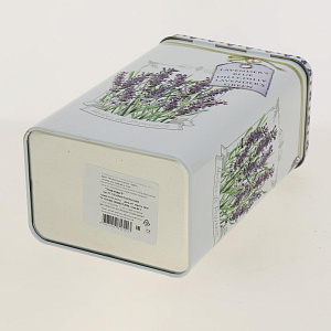 Банка для сыпучих продуктов 2,7л НОВЫЙ АРГУМЕНТ Лаванда1 жестяная 000000000001184387