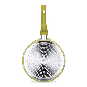 Сковорода блинная из кованного алюминия с антипригарным покрытием,  бакелитовая ручка Soft-touch 24 cv Vitality Moulin Villa VPT-24- 000000000001181532