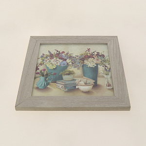 Картина для интерьера 18х18 - это современное и актуальное направление в дизайне помещений. Материал: Дерево 000000000001195689