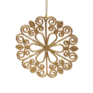 ДУ Цветок золотой 12x12x0,2см 77918 000000000001179909