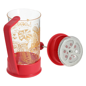 Френч-пресс 600мл VIVA - LONDON пластик 000000000001101012