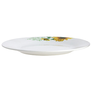 Обеденная тарелка Цветы, 23 см 000000000001158605