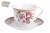 Чайная пара форма классическая 200мл.подарочная упаковка Роуз,NKY02-F01 000000000001193525