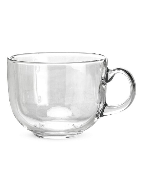 Кружка 500мл стекло 000000000001230036