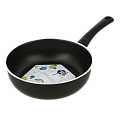 Сковорода 22см TVS Cook Pan бакелитовая ручка антипригарное покрытие черный алюминий 000000000001208150
