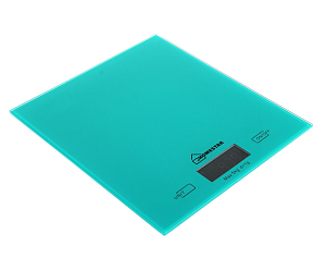 Весы кухонные электронные 18х20см HOMESTAR HS-3006 нагрузка 5кг стекло, цена деления 1гр, LCD дисплей, сенсорное управление, автоотключение 000000000001222958