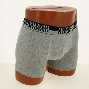 Трусы муж. Rockhard BOXERS 2XL светло-серый 95%хл 5%эл G000161 (2XL) 000000000001195838