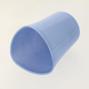 Стакан для ванной Smile голубой VANSTORE пластик для непищевых продуктов 407-01 000000000001201071