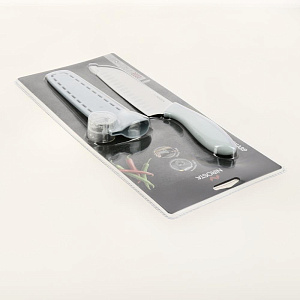 Нож 18см FACKELMANN SANTOKU Eversharp нержавеющая сталь/пластик 000000000001201154