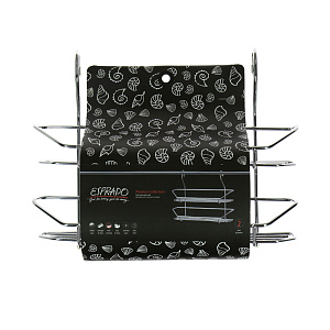 Полка для специй ESPRADO Platinos двухъярусная 000000000001106809