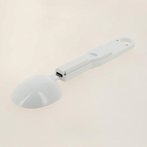 Весы кухонные LUAZON HOME LV-507 до0,5кг электронные белые пластик 1677901 000000000001180051