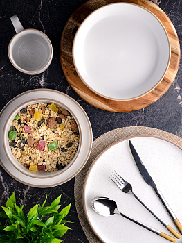 Салатник 16см ND PLAY Гиацинт фарфор 000000000001210955