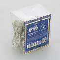 Гирлянда-Занавес 2,8х3м 300LED 5V LUAZON LIGHTING РОСА USB на крючках для штор мерцает белый 000000000001207983