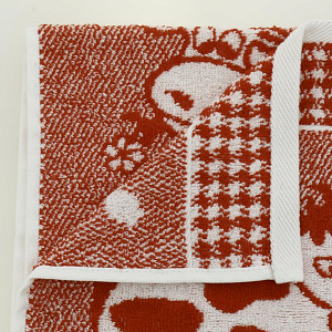 Полотенце 30х70см ДМ ТЕКСТИЛЬ Коровка махровое Плотность 420гр пестроткань 100% хлопок 000000000001206868