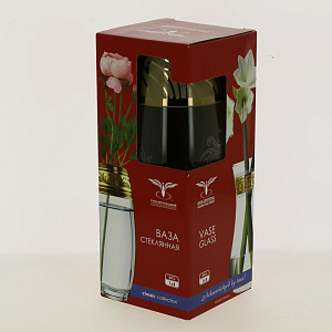 Ваза "Флора" с рисунком "Мускат" GE05-3966 000000000001191075