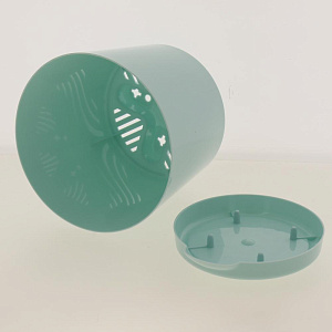 Горшок для цветов Easy Grow D 160 с прикорневым поливом 2 л небесный ING47016НБ 000000000001191663