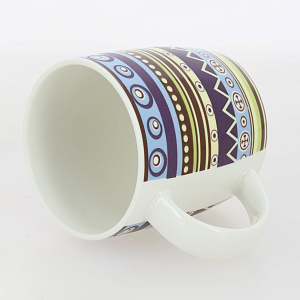 Кружка 350мл Геометрия M020187/R030121 фарфор 000000000001168384