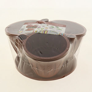 Горшок для цветов Каскад, 23 см 000000000001170797