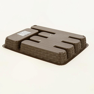 Лоток для столовых приборов, 29*37*4см, ротанг, 0755 000000000001188634