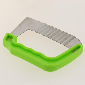 Резак для овощей и фруктов 11х1,2х17,5см МУЛЬТИДОМ нержавеющая сталь 000000000001189978