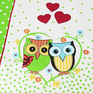 Вафельное полотенце, 47х60 см, хлопок 000000000001153210