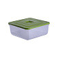 Контейнер для свч 850мл ПОЛИМЕРБЫТ practic пластик