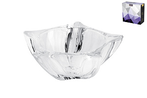 Ваза сервировочная гранение звезда стекло,DSGD2017-8 000000000001193571