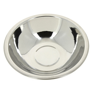 Суповая миска Matissa, 24 см, нержавеющая сталь 000000000001146894